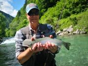 Lindor brothers, trout June Slovenia Rainbow